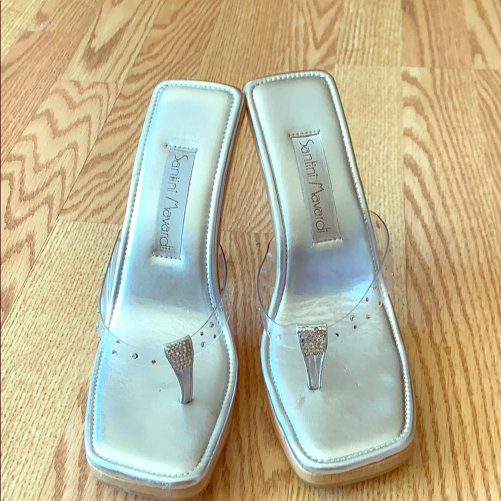 Santini Marvardi healed sandal